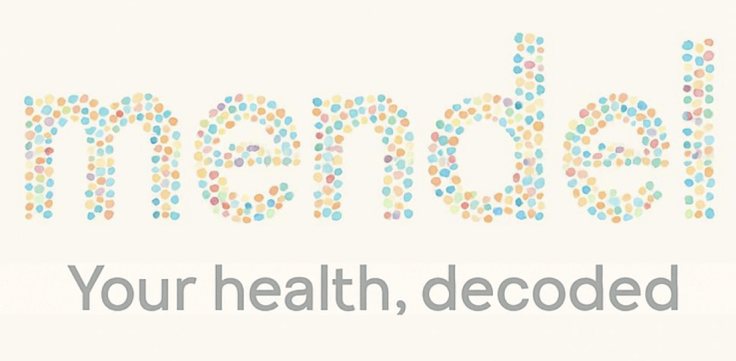 Mendel logo — Your health, decoded