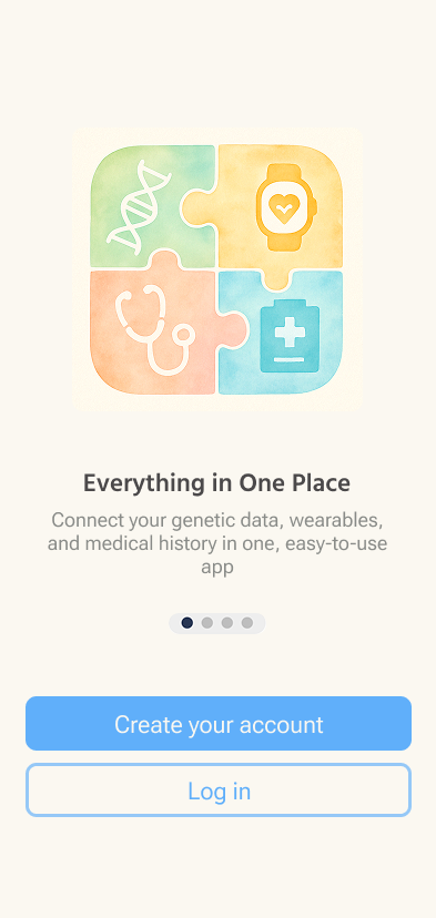 Onboarding — Everything in one place
